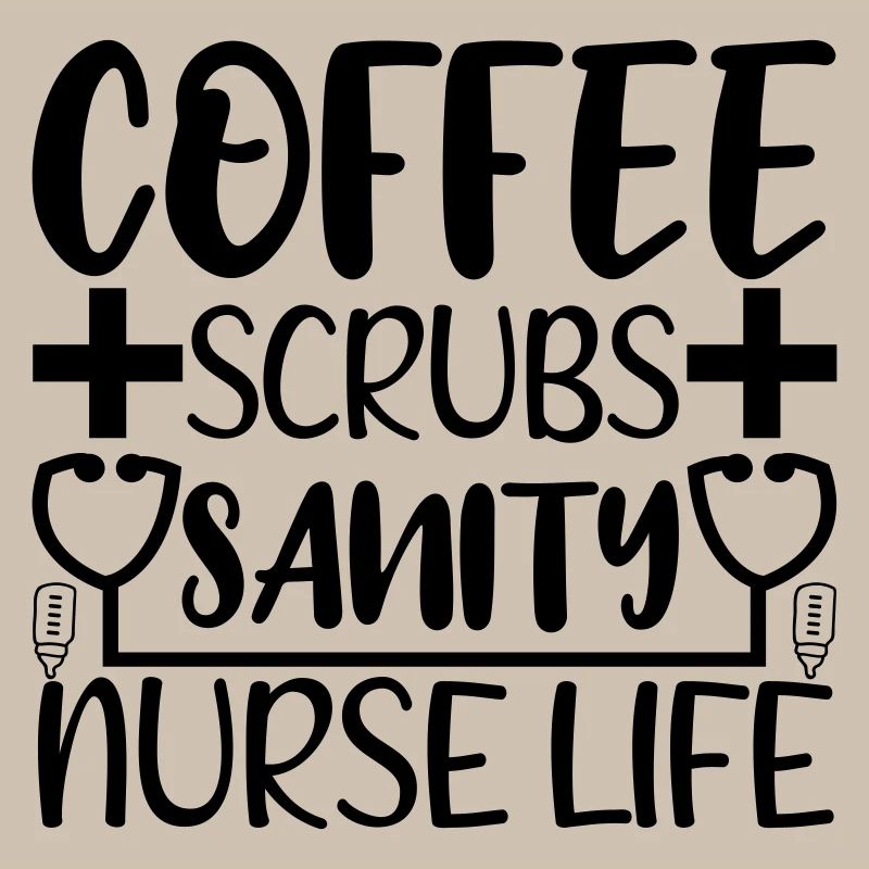 coffee scrubs sanity