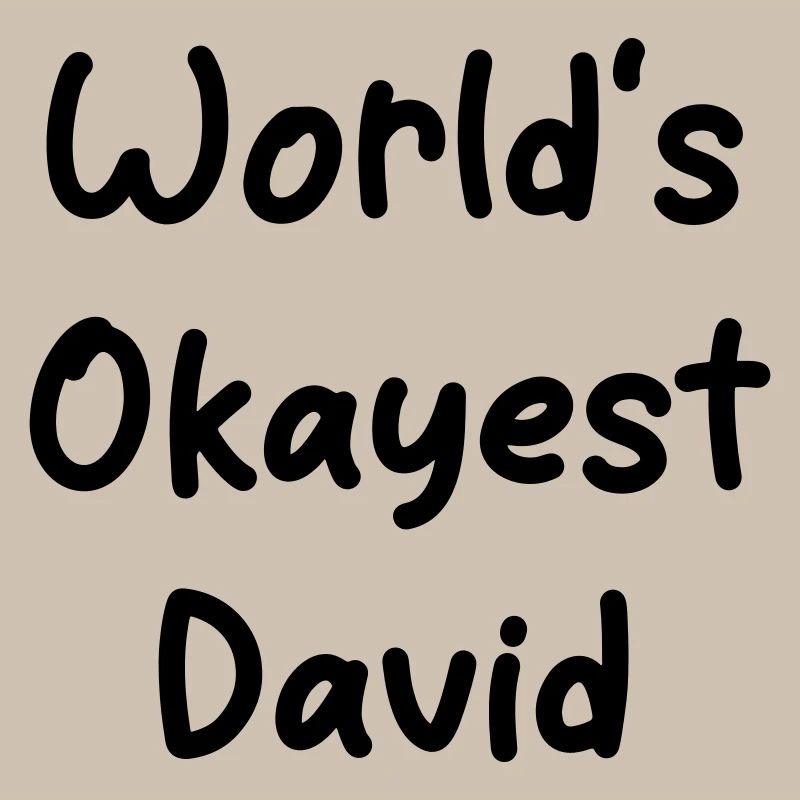 David le plus correct du monde