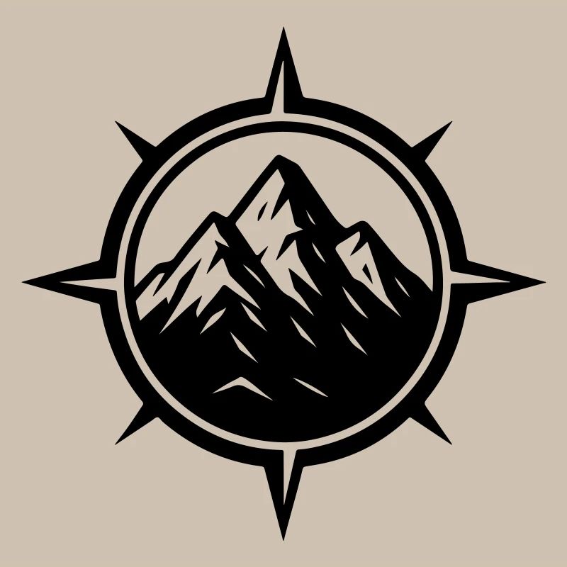 Kompass Berge