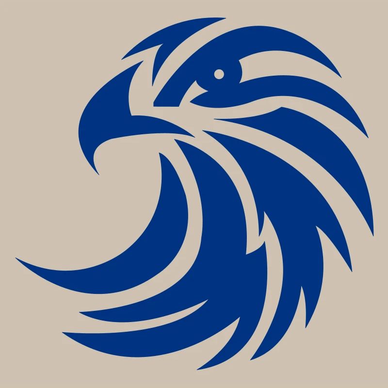 Conception du cercle du phénix bleu
