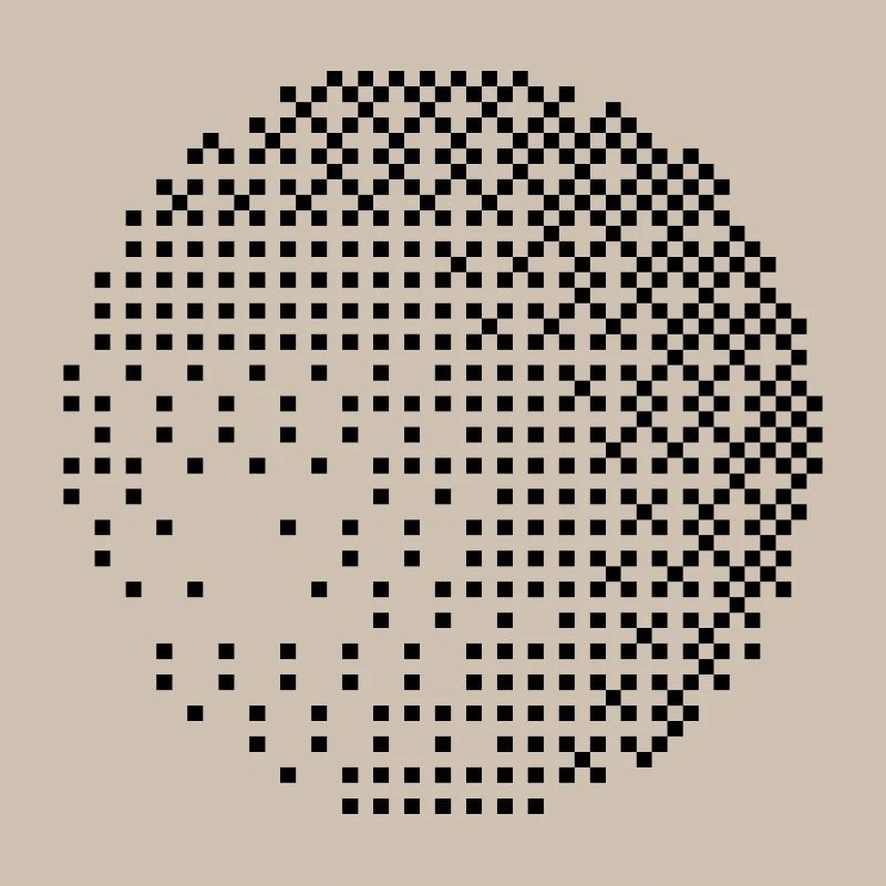 Conception en cercle à partir des points