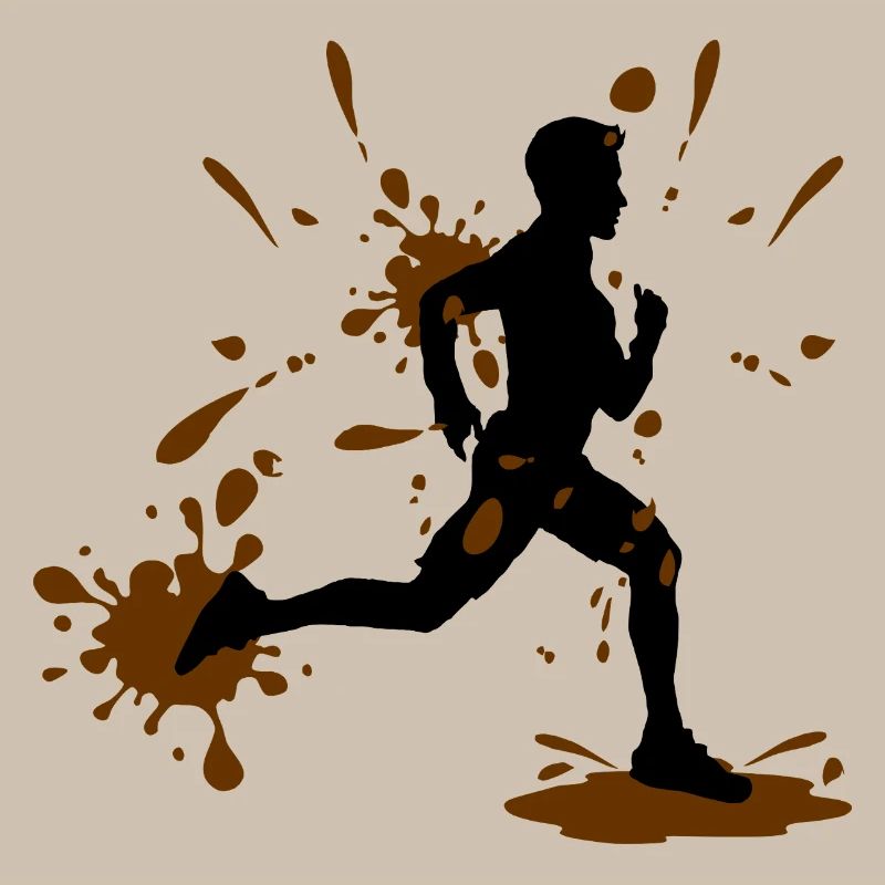Mud Run Man – Modder Runner Challenge