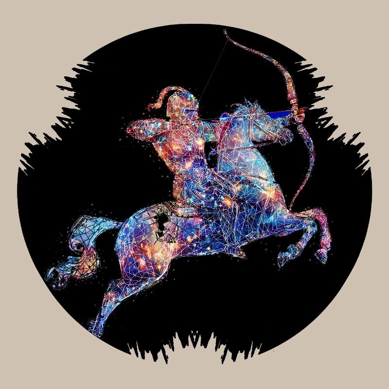 Constellation géométrique du Sagittaire