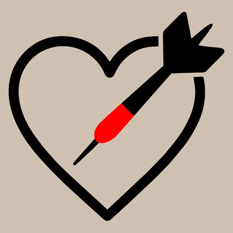 Heart Darts – Passion Precision