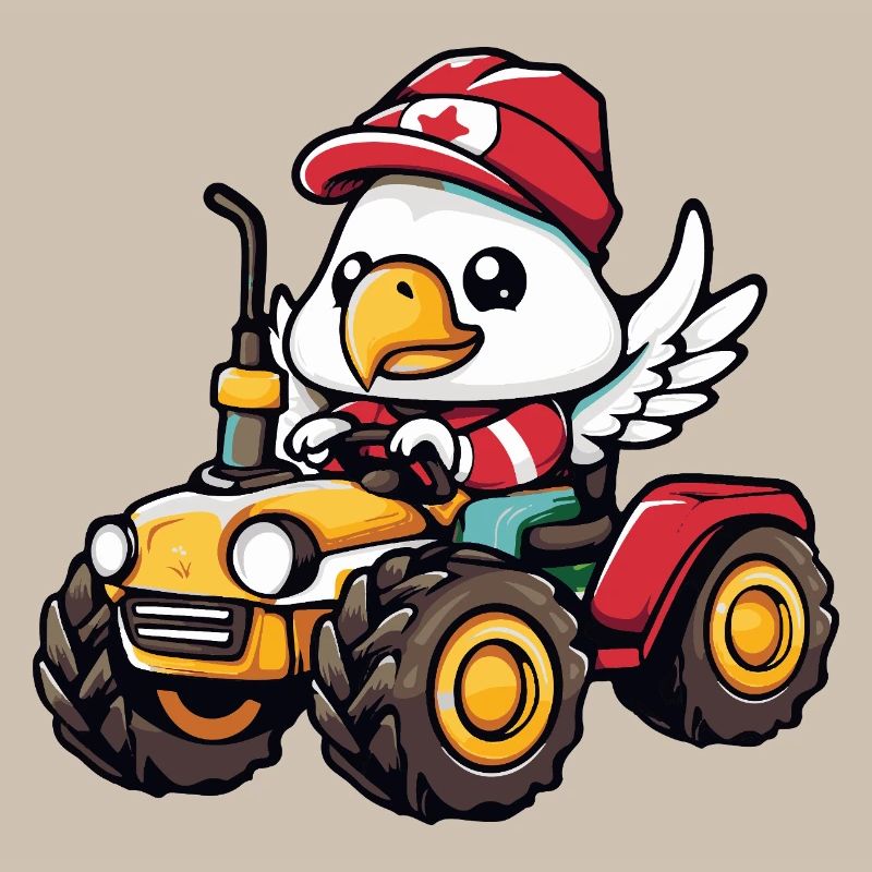 Eagle Tractor Farmer