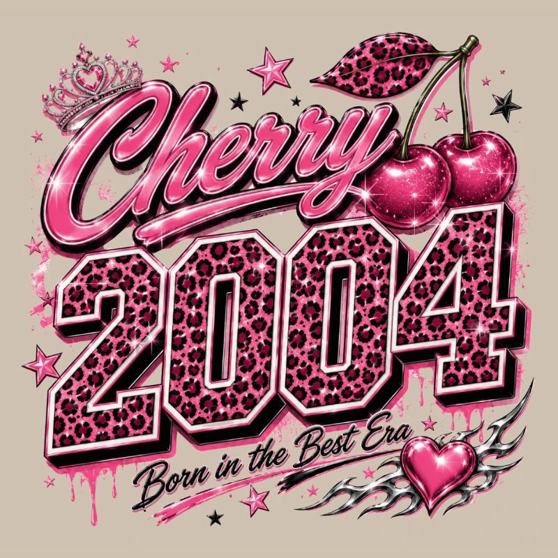 Cherry 2004 Style Léopard