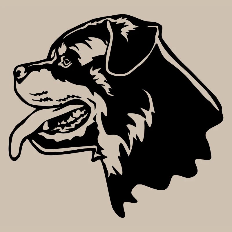 Rottweiler Kopf
