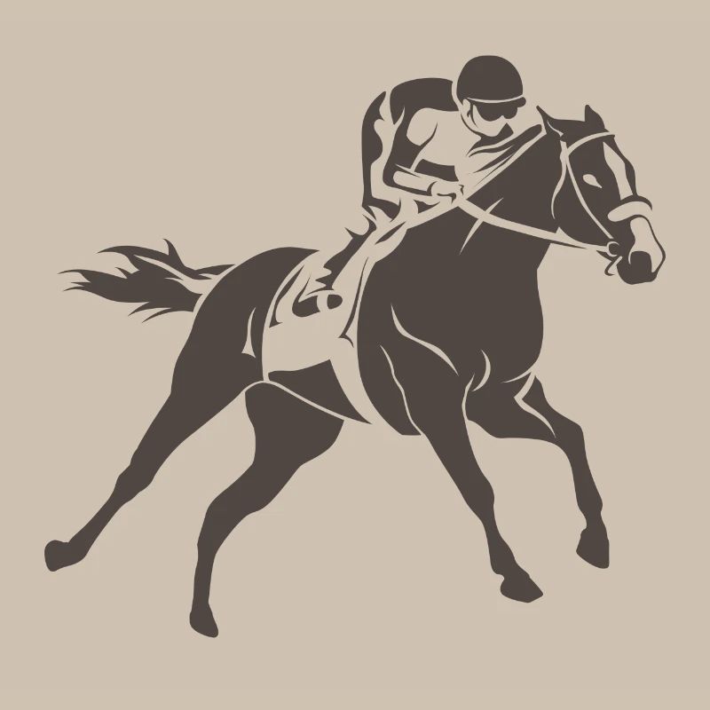 Cheval de course