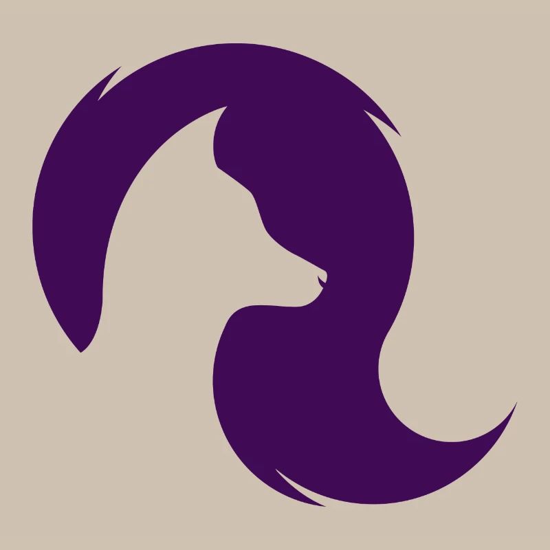 Wolfssilhouette