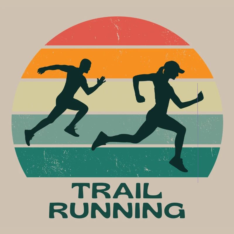 trail, running, running trail