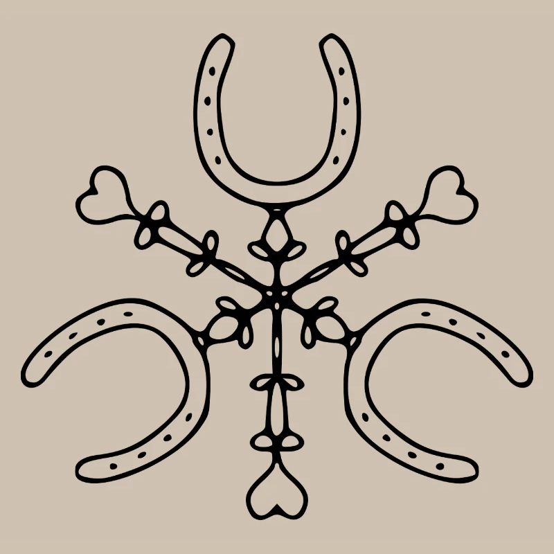 Hufeisen-Muster