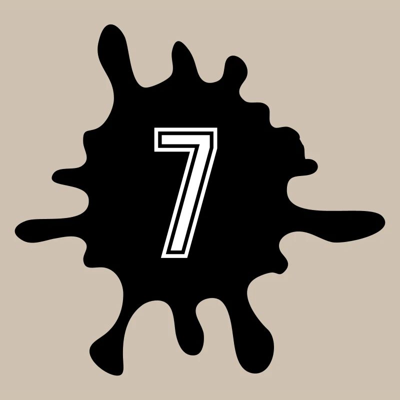Blobs 7 Number