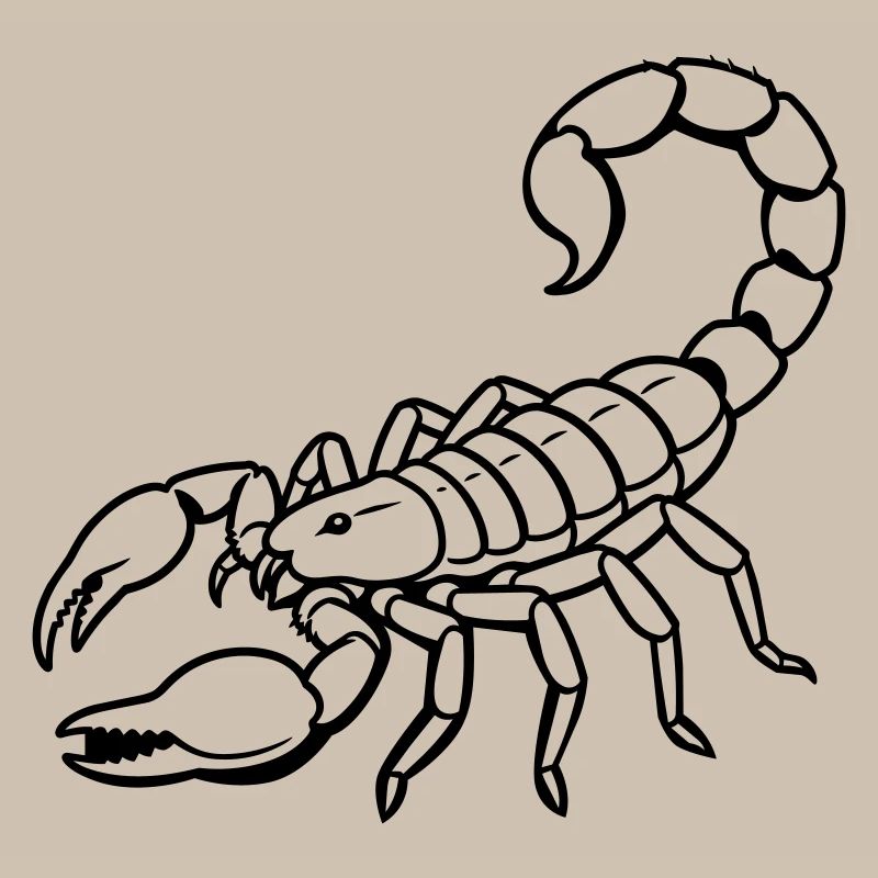 Skorpion-Sternzeichen