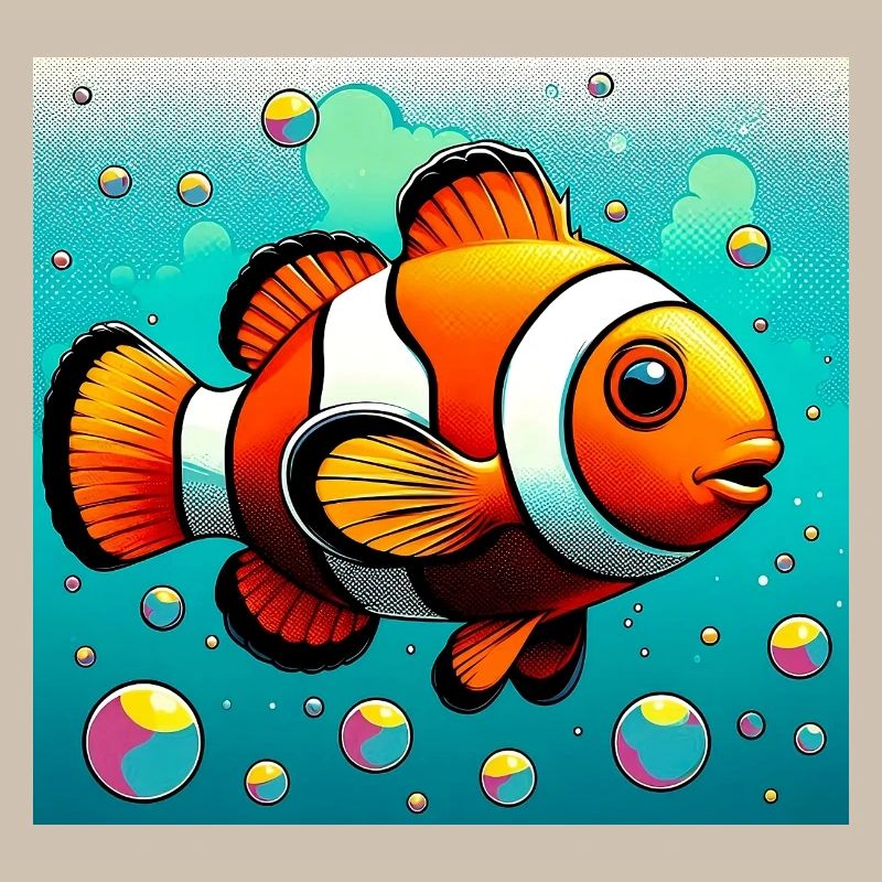 Poisson-clown