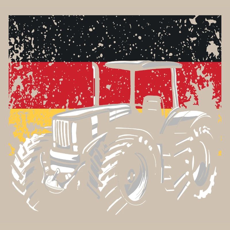 Tractor Driver Germany Tractor Farm