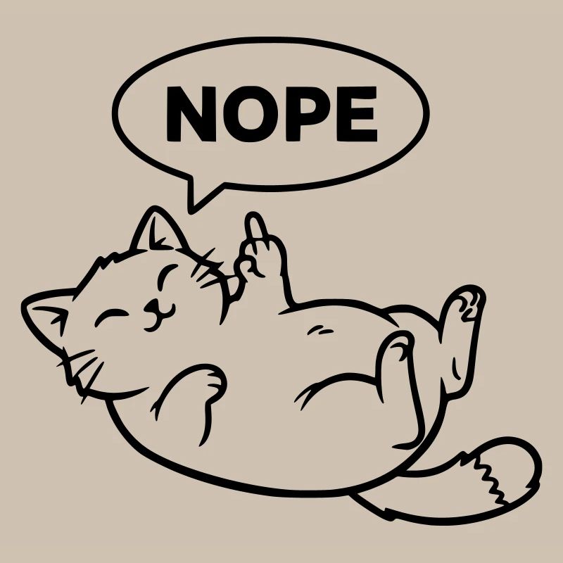 Plan du chat qui rire non