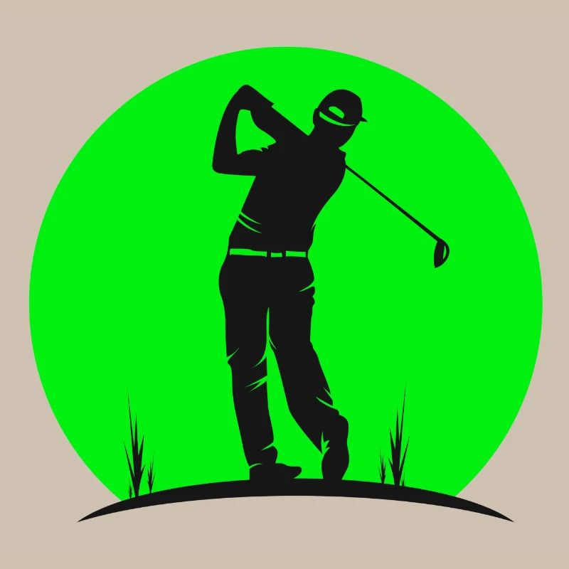 golf, golfing, golf vintage