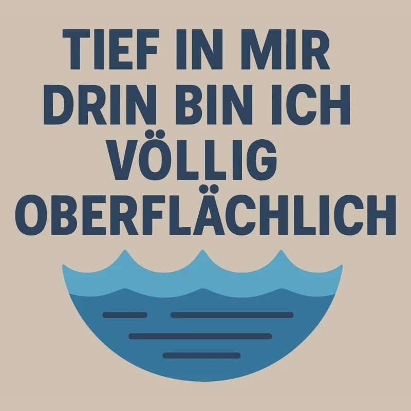 Tief oberflächlich
