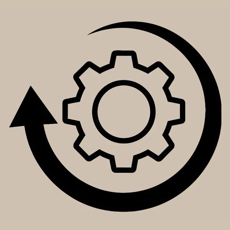 Rotation Wheel Logo Image