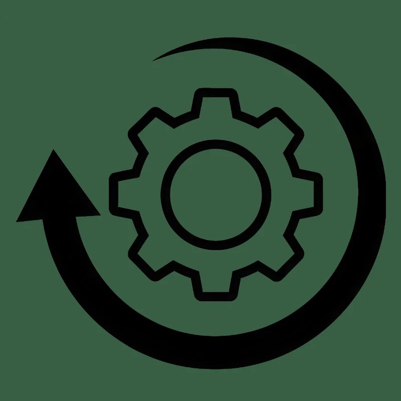 Rotation Wheel Logo Image