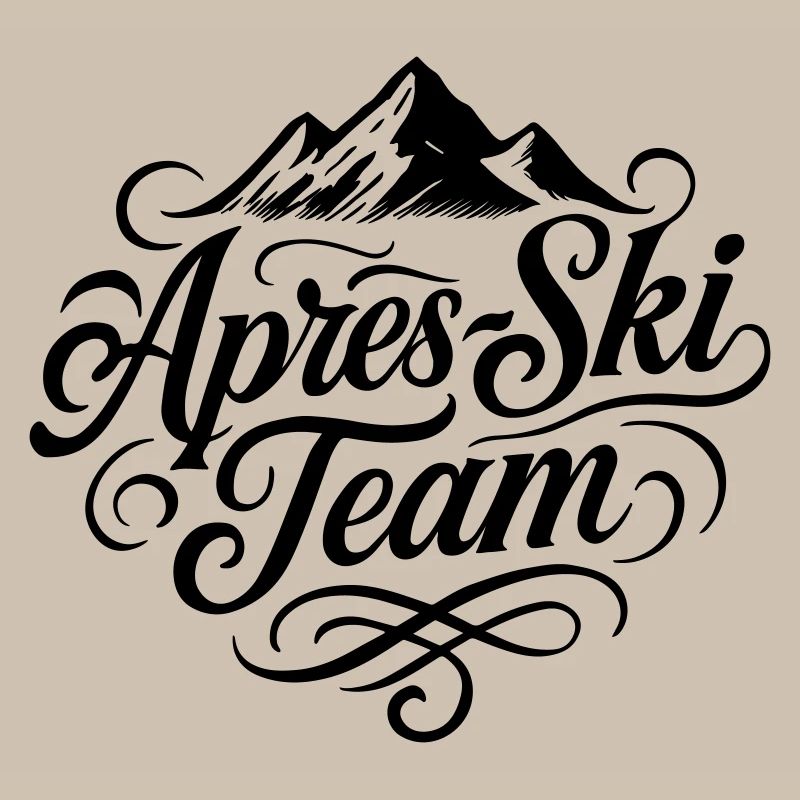 Après Ski Team Mountains