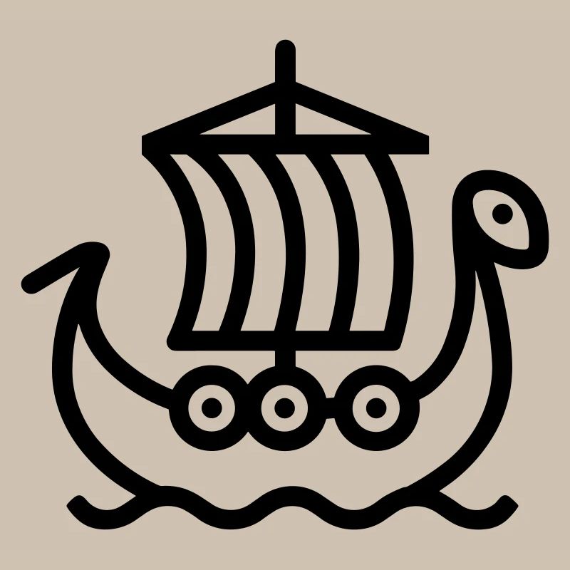 Bateau Viking
