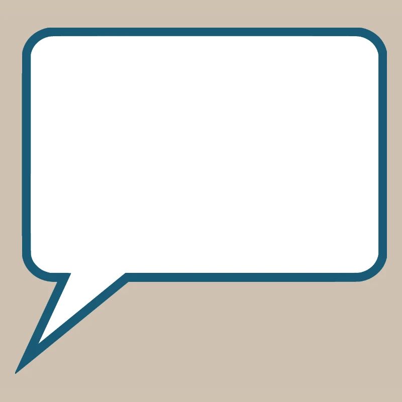 Personalize your own speech bubble comic