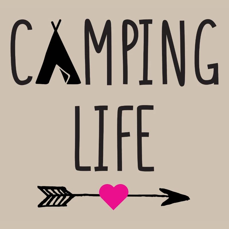 Leben auf dem Campingplatz