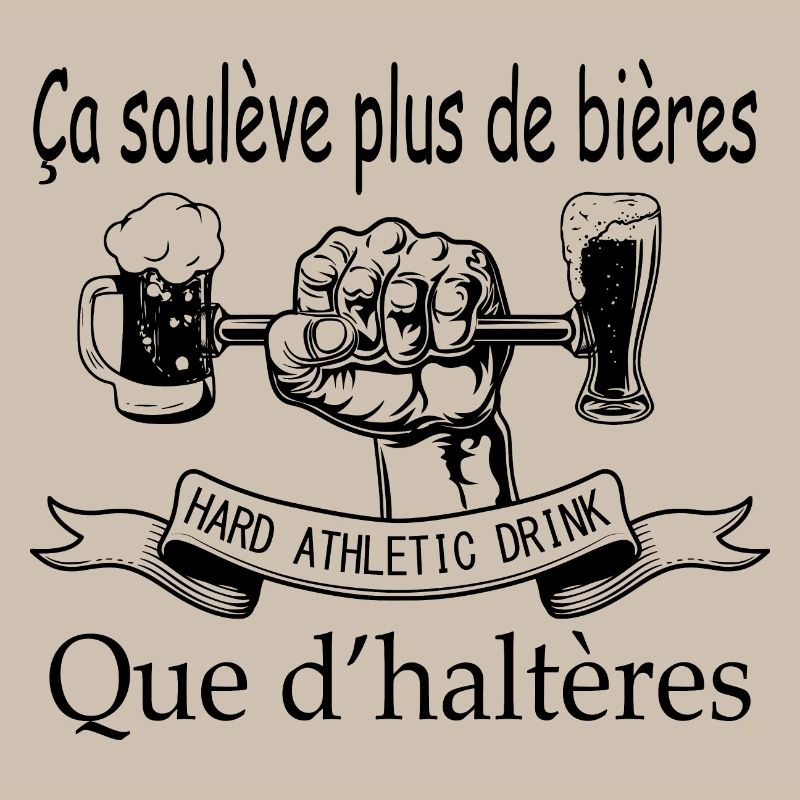 HARD ATHLETIC DRINK, c'est pas évident comme sport