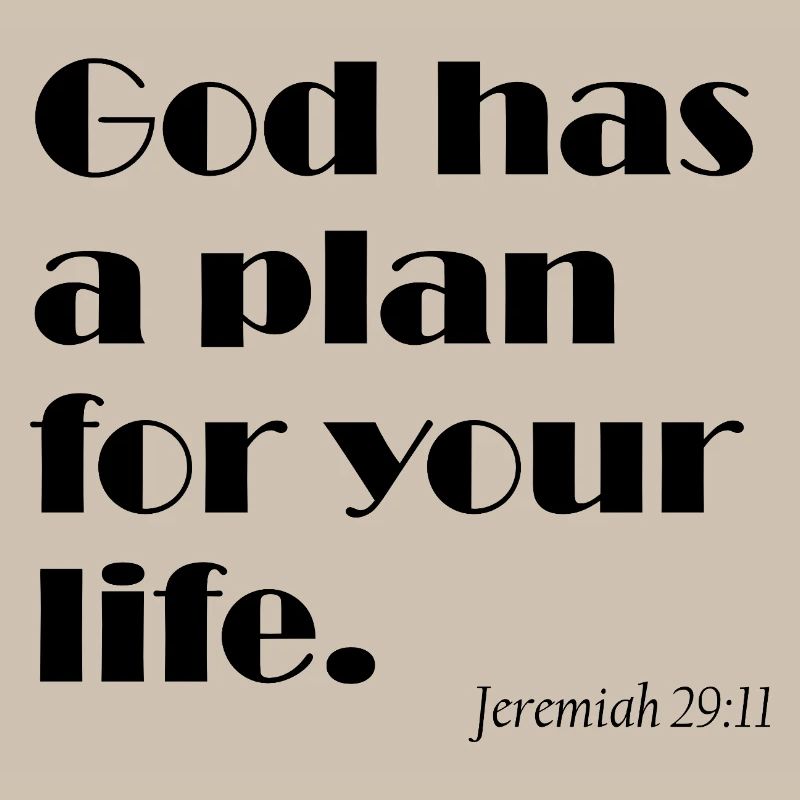 Dieu a un plan pour ta vie - Plan Gottes