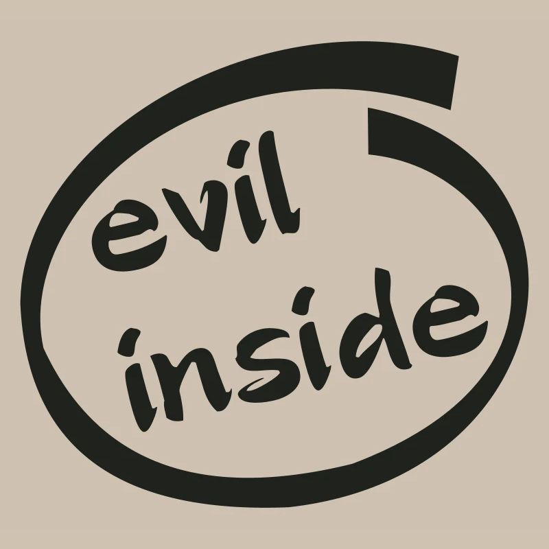 Evil Inside Ring Graphic