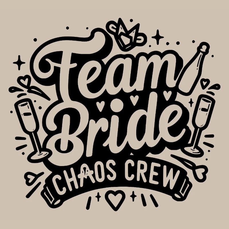Team Bride - Chaos Crew