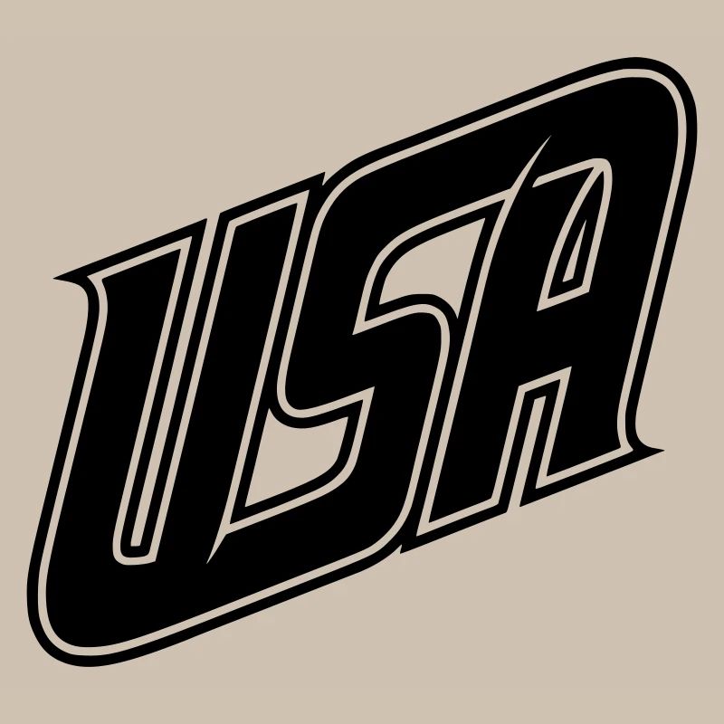 USA  Logo - Farbe variabel