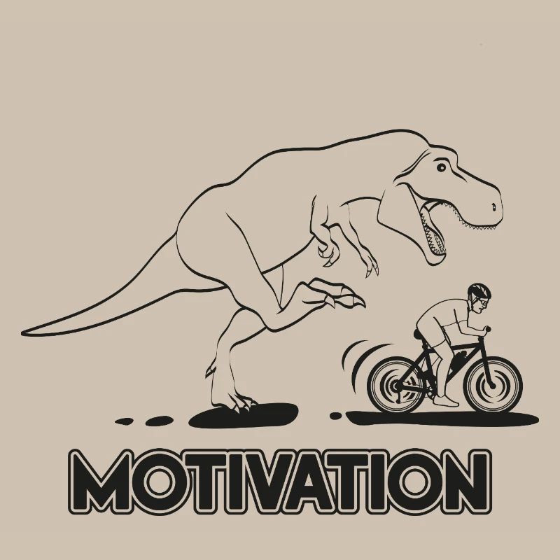 DinoMotivation Course Aventure
