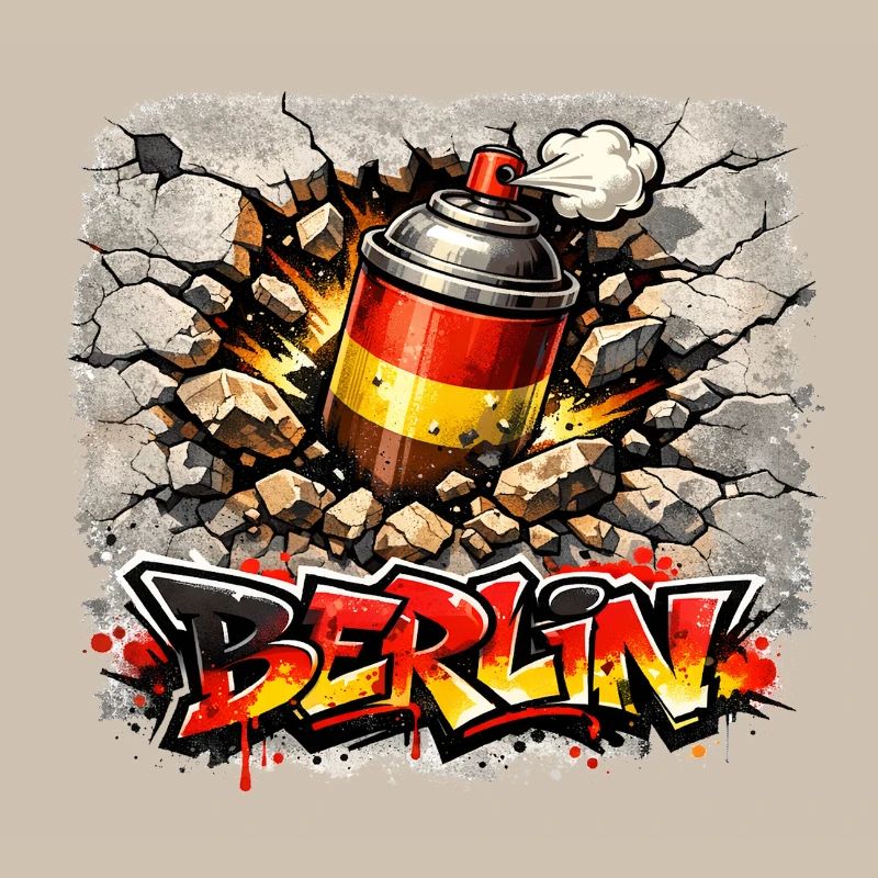Le mur de Berlin
