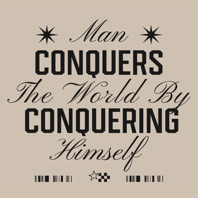 Dominating the world through self-control