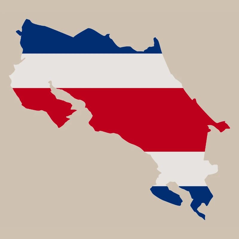 Mapa de Costa Rica