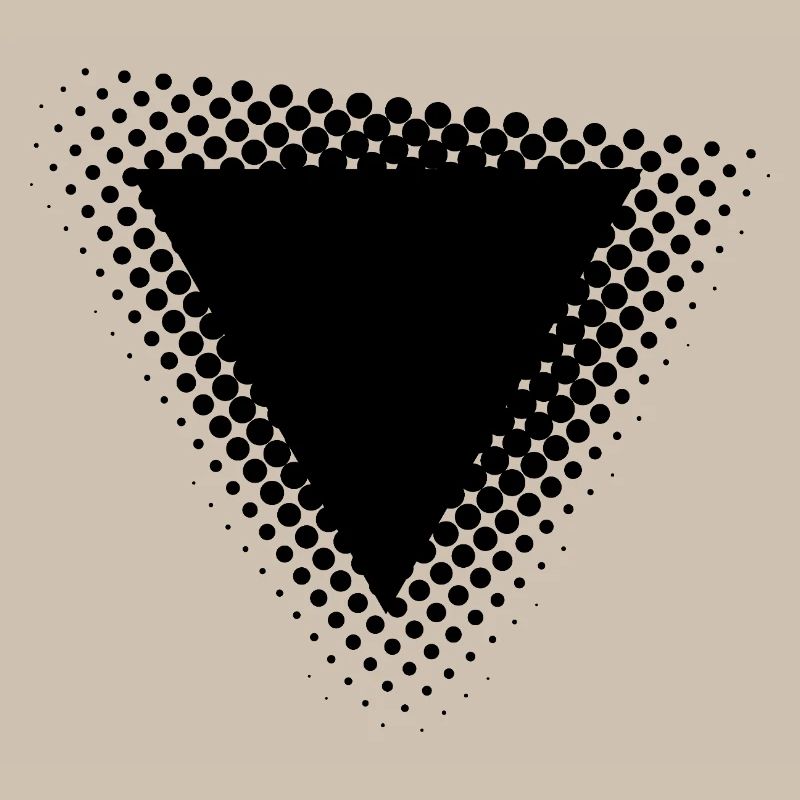 Conception géométrique de triangles à points