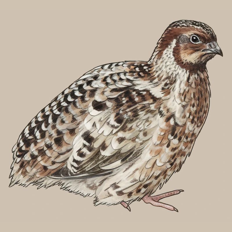 Quail - Redhead
