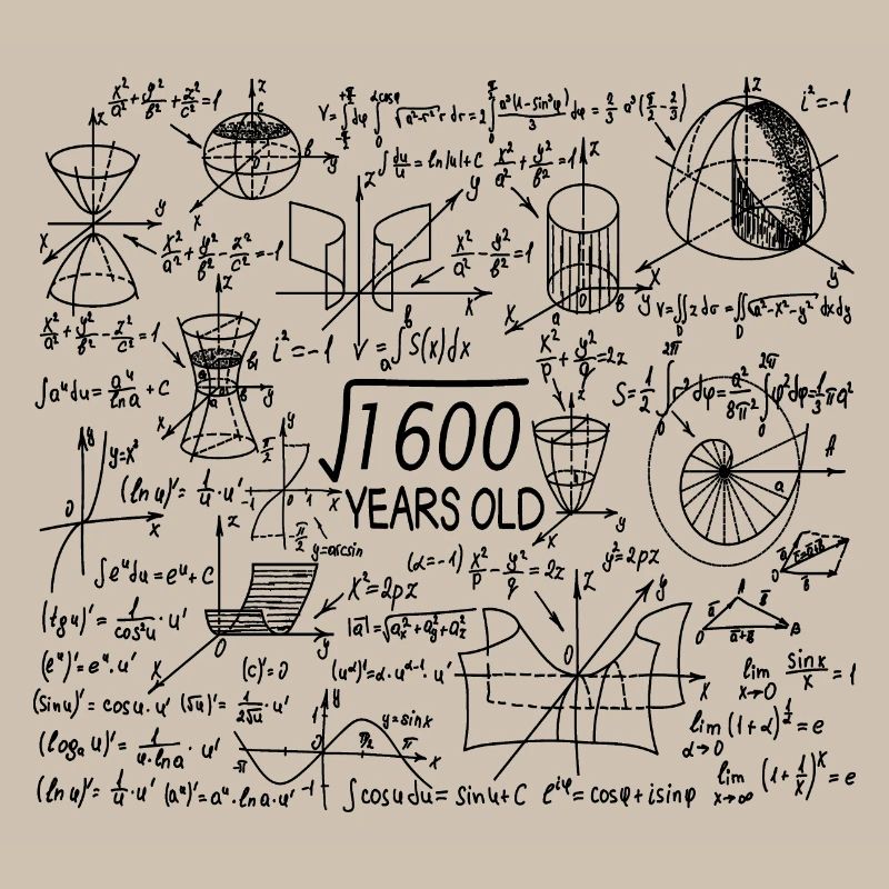 40 ans pour les profs de maths et les geeks en maths
