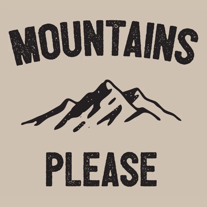 Berge bitte