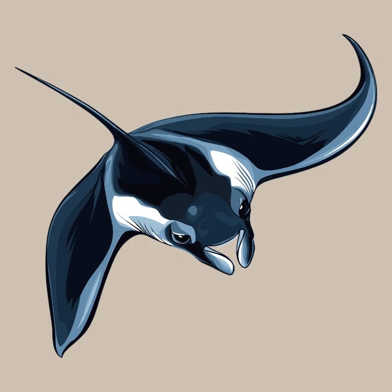 Rochen Mantarochen
