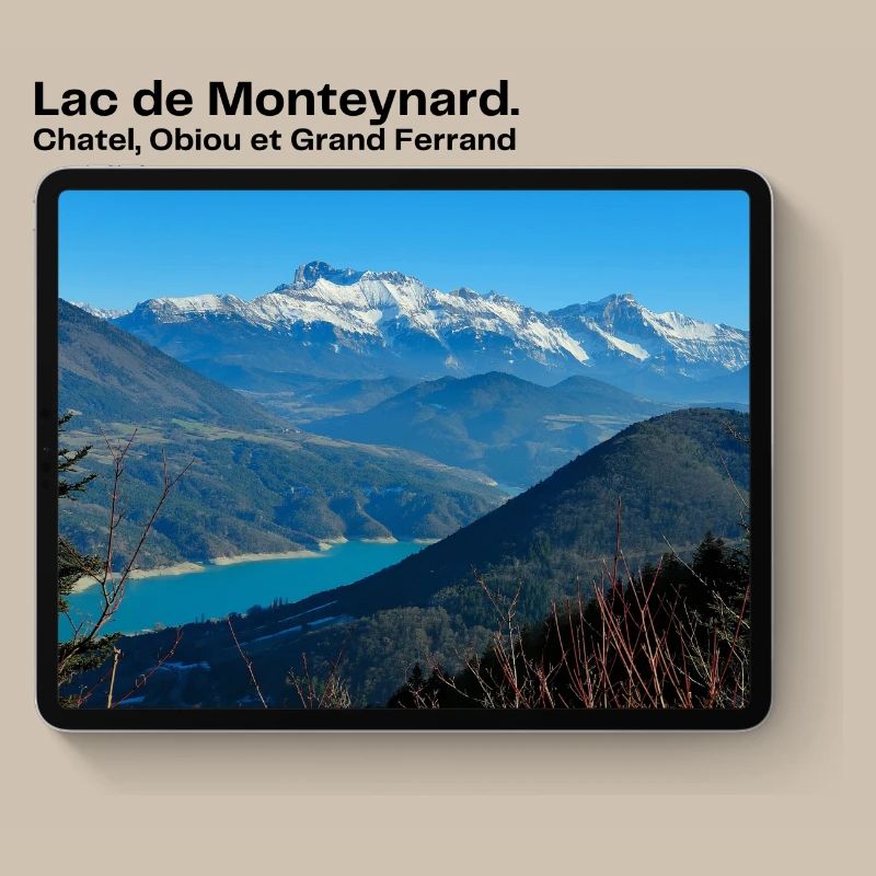 Lac de monteynard