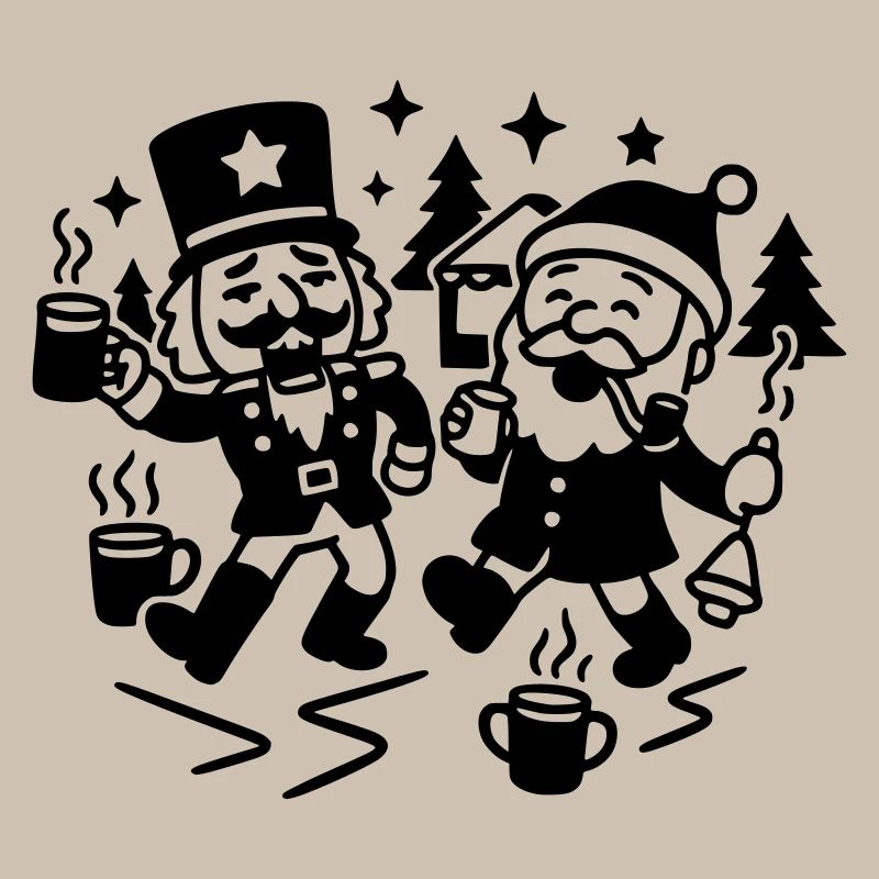 Fête de Noël au marché de Noël