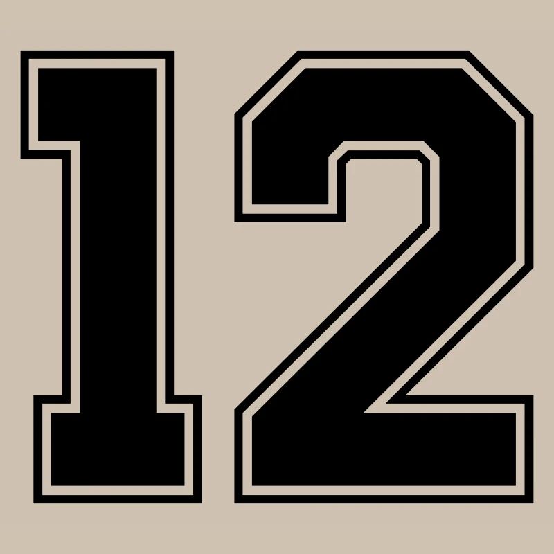 12 Zahl