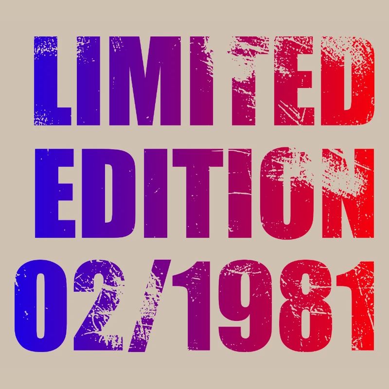 45e anniversaire Édition limitée 02/1981