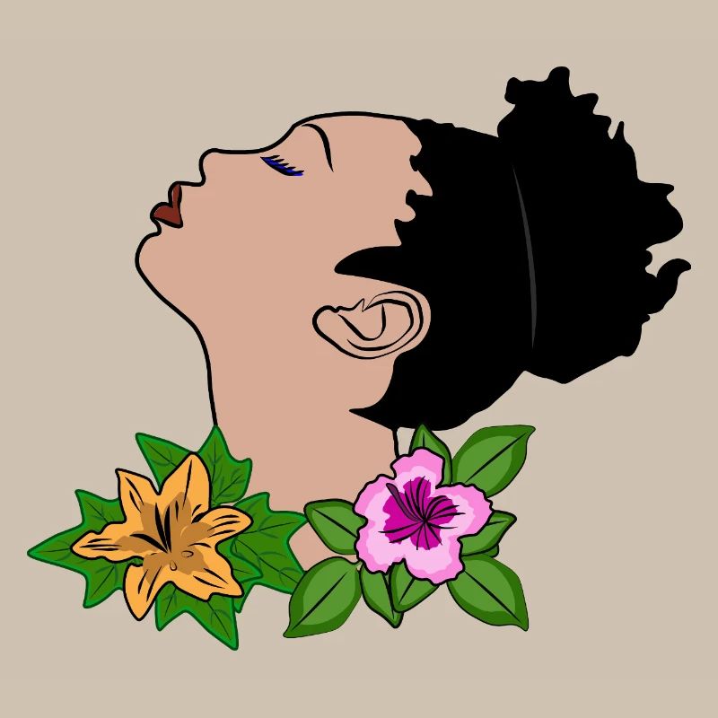 Vector portrait