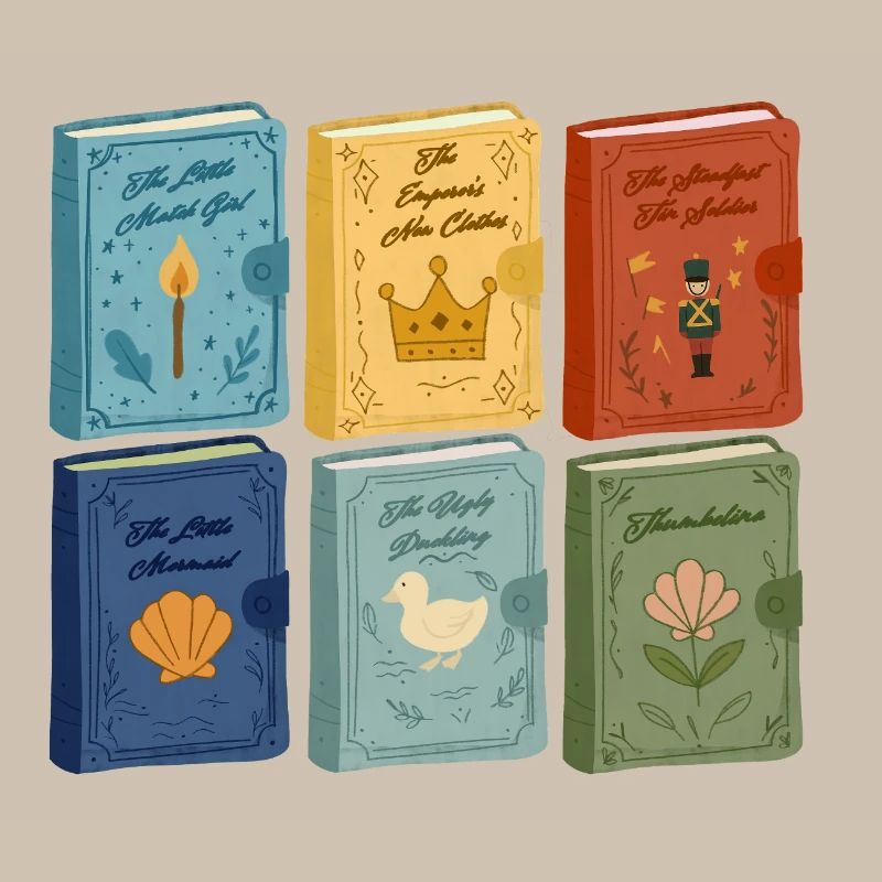 Couvertures de contes de fées