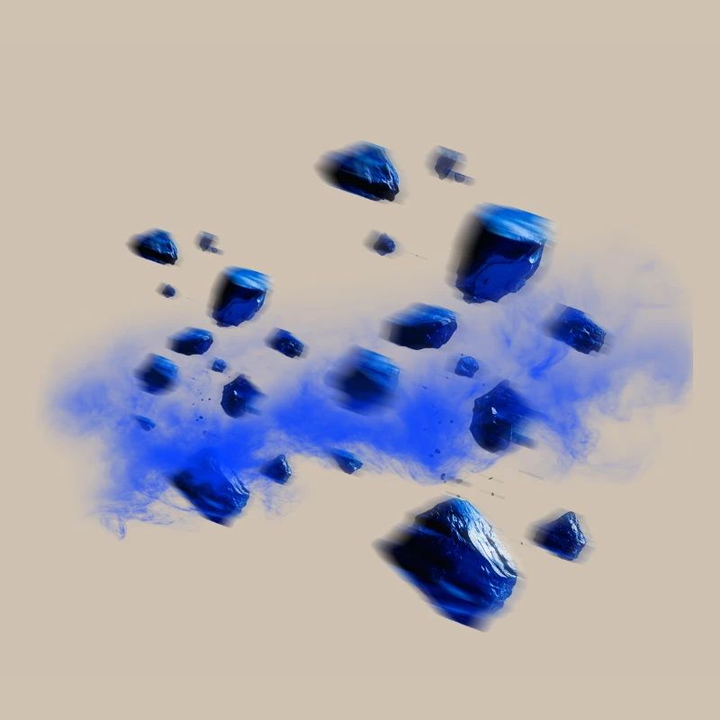 Sort de Cristal Bleu