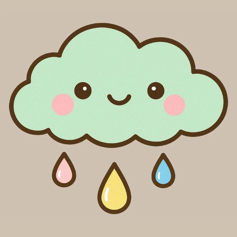 Cute cloud